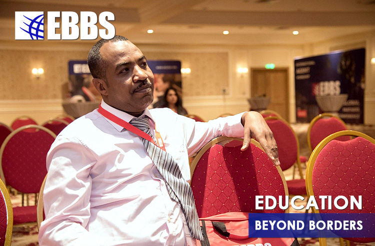 Agent explore the seminars at the EBBS workshop