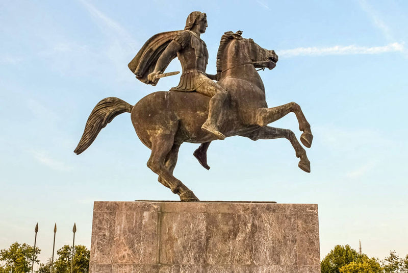 Monument to Alexander the Great