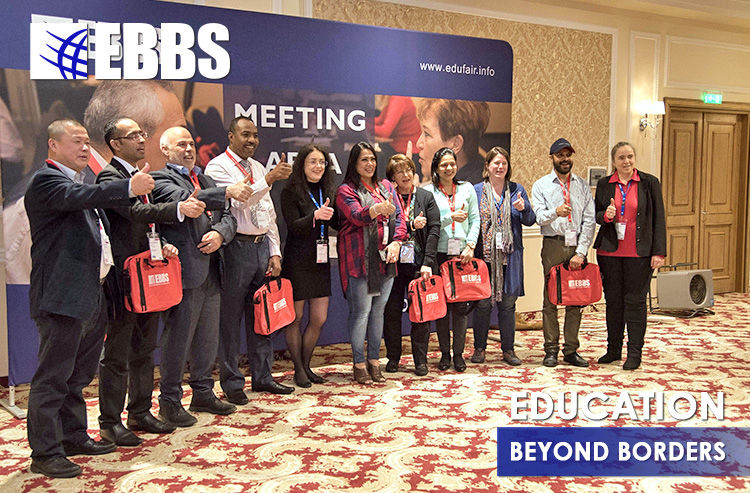 Group photo of EBBS participants